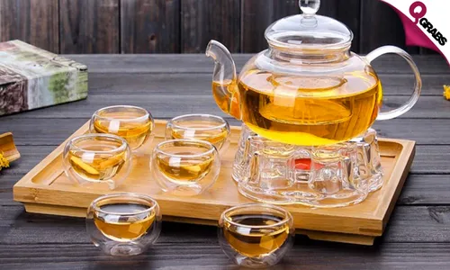 Infuser Glass Teapot Set!
